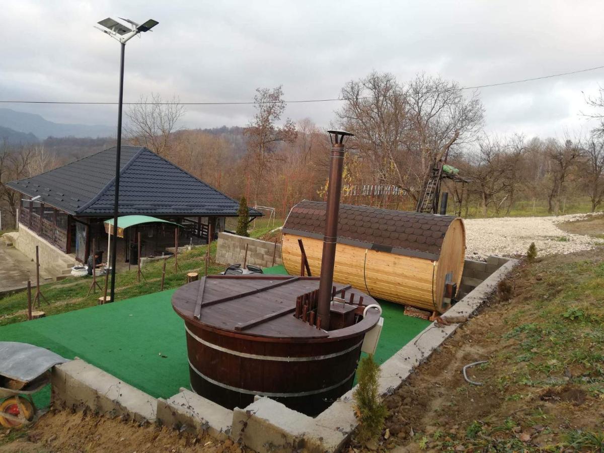 Willa Casa Radu Lui Anghel Barbuletu Zewnętrze zdjęcie