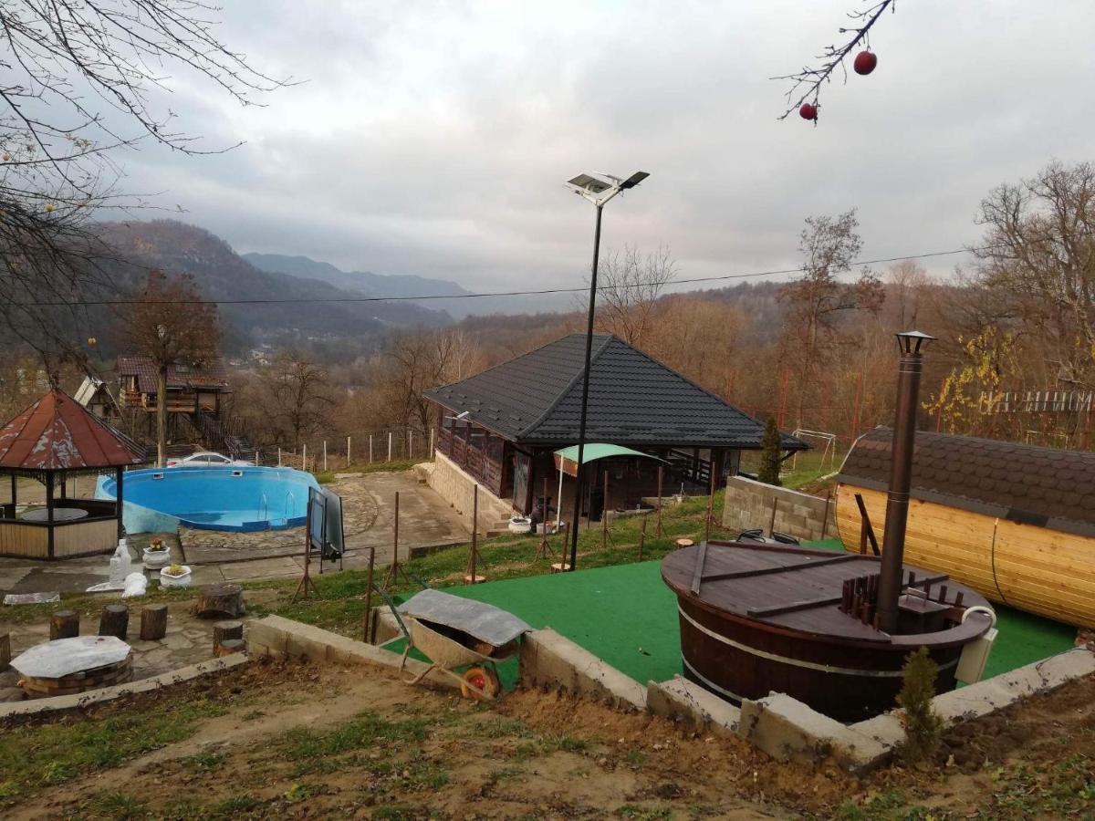 Willa Casa Radu Lui Anghel Barbuletu Zewnętrze zdjęcie