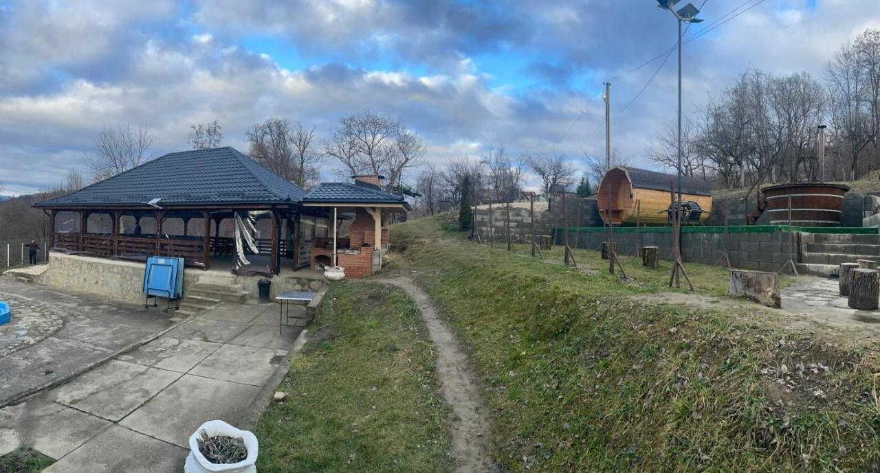 Willa Casa Radu Lui Anghel Barbuletu Zewnętrze zdjęcie